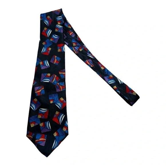 Vintage Bugle Boy Tie - Picture 7 of 7